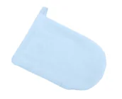 Inne akcesoria do pielęgnacji dzieci - BabyMatex Multitex Bamboo, Myjka frotte, Niebieska - miniaturka - grafika 1