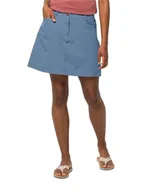 Spódnice - Jack Wolfskin Sonora Skort, niebieski (Elemental Blue), 34 - miniaturka - grafika 1