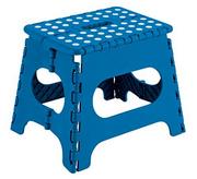 Krzesełka i taborety dla dzieci - Arregui tb-027-a stołek składany 29 x 22 x 27 cm niebieski - miniaturka - grafika 1