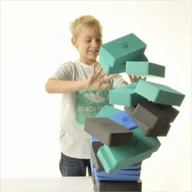 Klocki - Klocki piankowe Mammutico - BASIC 20 - miniaturka - grafika 1