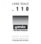 Struny gitarowe  - Warwick 40110 Black Label.110, Long Scale, struna pojedyncza do gitary basowej - miniaturka - grafika 1