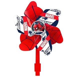 Wiatraczek Na Kierownicę Spiderman - Akcesoria rowerowe - miniaturka - grafika 1