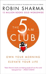 Harper Collins 5AM Club - Pozostałe książki - miniaturka - grafika 2