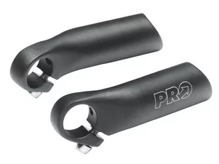 Rogi gięte PRO Shimano Anatomic 80 mm czarne - Części rowerowe - miniaturka - grafika 1
