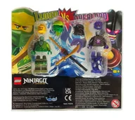 Klocki - LEGO Ninjago Blister – Lloyd vs. Overlord #112218 - miniaturka - grafika 1