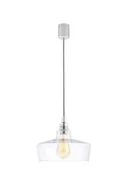 Lampy sufitowe - Kaspa Longis III lampa wisząca 1-punktowa (przewód retro) 10144109 - miniaturka - grafika 1