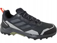 Buty trekkingowe męskie - Adidas Terrex Eastrail 2 IG8856 Buty Męskie Trekkingowe Trail Czarno Szare - miniaturka - grafika 1