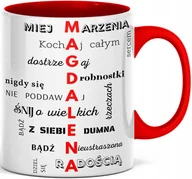 Kubki - Kubek DLA MAGDY MAGDALENY MAGDA MAGDALENA IMIENINY - miniaturka - grafika 1