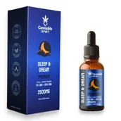 Suplementy naturalne - Olejek Sleep&Dream Premium - 5% CBD + 20% CBN - miniaturka - grafika 1