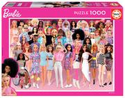 Puzzle - Puzzle, Educa, Barbie, 1000 el. - miniaturka - grafika 1