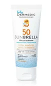 Pozostałe kosmetyki - Biogened S.A DERMEDIC SUNBRELLA BABY SPF50 Mleczko ochronne wodoodporne dla dzieci 100 g 7050962 - miniaturka - grafika 1
