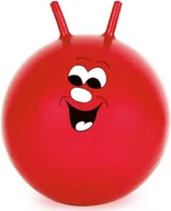 Skoczki dla dzieci - Piłka do skakania skoczek 60cm czerwony - miniaturka - grafika 1