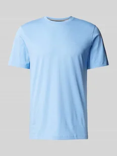 T-shirt z okrągłym dekoltem model ‘Thompson’ - Koszulki męskie - miniaturka - grafika 1