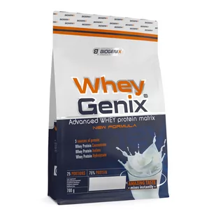 Biogenix Whey Genix II - 700 g - Toffi-Karmel - Odżywki białkowe - miniaturka - grafika 1