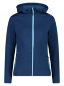 Kurtki damskie - CMP Kurtka polarowa w kolorze niebieskim - miniaturka - grafika 1