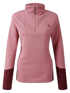 Dare 2b Koszulka funkcyjna "Iced" w kolorze jasnoróżowym - Koszulki sportowe damskie - miniaturka - grafika 1