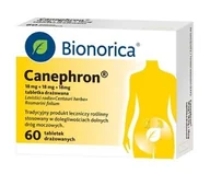 Układ moczowy i płciowy - Canephron, 18 mg + 18 mg + 18 mg, 60 tabletek - miniaturka - grafika 1