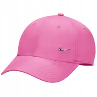 Czapki i chusty sportowe męskie - Czapka z daszkiem Nike DF Club Cap FB5372-675 różowy M/L - miniaturka - grafika 1