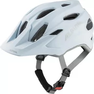 Kaski rowerowe - Alpina Carapax Kask rowerowy Młodzież, niebieski/szary 51-56cm 2022 Kaski rowerowe 9702144 - miniaturka - grafika 1