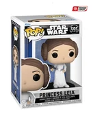 Gadżety dla graczy - Figurka Funko POP Star Wars: Star Wars New Classics - Leia - miniaturka - grafika 1