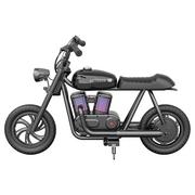 Motocykle - Motocykl elektryczny dla dzieci HYPER GOGO Pioneer 12 Plus, 21,9 V 5,2 Ah 160 W, opony 12'x3', 12 km - czarny - miniaturka - grafika 1