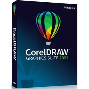 Corel Program CorelDRAW Graphics Suite 2021 - Programy do edycji wideo - miniaturka - grafika 1