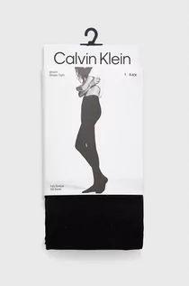 Calvin Klein Legginsy 701218762 Czarny Slim Fit