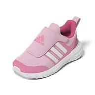 Buty dla dziewczynek - adidas Fortarun 2.0 Ac I buty dziecięce Unisex - Low (nie piłka nożna), Przezroczysty różowy Ftwr White Bliss Pink, 22 EU - miniaturka - grafika 1