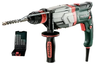 METABO MŁOTOWIERTARKA 1100W UHEV 2860-2 QUICK 3,4J + WIERTŁA 7szt. 626245000 - Młoty udarowe - miniaturka - grafika 1