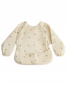 Śliniaki i fartuszki - Mushie Śliniak z Długim Rękawem FARTUSZEK – Pszczółki Bees - miniaturka - grafika 1