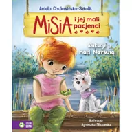 Powieści i opowiadania - Misia i jej mali pacjenci Wakacje nad Narwią Aniela Cholewińska Szkolik - miniaturka - grafika 1