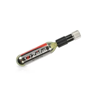 Zefal Pompka Ez Flow Control System czarny - Akcesoria rowerowe - miniaturka - grafika 1