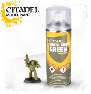 Games Workshop Citadel Death Guard Green Spray (62-32) 99209999057 - Akcesoria do gier planszowych - miniaturka - grafika 1