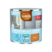 Farby i impregnaty do drewna - Lakierobejca Dekoracyjna Wewnętrzno-Zewnętrzna Dekor Piniowy 0,25 l Sadolin - miniaturka - grafika 1