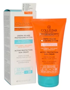 Collistar Sun Protection wodoodporny krem do opalania SPF 30 150 ml - Balsamy i kremy do opalania - miniaturka - grafika 1