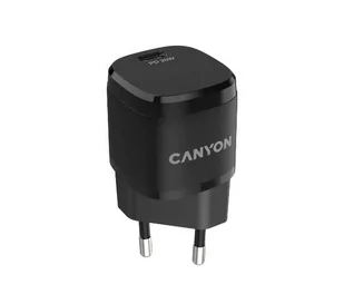 Canyon H-20-05 (czarny) - PD 20W - Ładowarki do telefonów - miniaturka - grafika 1