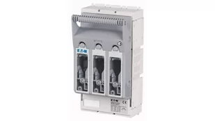 Eaton Rozłącznik bezpiecznikowy 3P 160A NH00 Basic z zaciskami skrzynkowymi na szyny zbiorcze XNH00-S160-BT1 183034 183034 - Bezpieczniki elektryczne - miniaturka - grafika 1