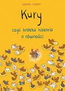 Obcojęzyczne książki dla dzieci i młodzieży - Cardon Laurent Kury czyli krótka historia o równości - miniaturka - grafika 1