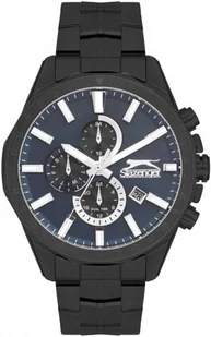 Zegarek Zegarek męski SLAZENGER SL.09.2259.2.02 granatowy fashion na prezent - Zegarki męskie - miniaturka - grafika 1