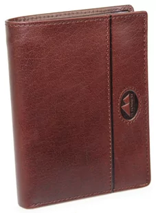Portfel Męski Skórzany EL FORREST Skóra Bydlęca Duży Pionowy Bez Zapięcia Jedno Skrzydełko RFID 861 R 22 13,5 x 10 x 2,5 cm - Portfele - miniaturka - grafika 2