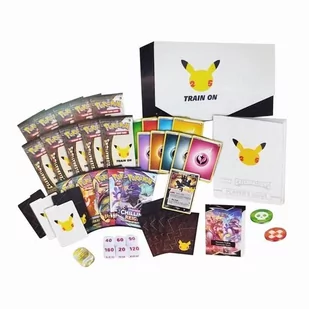 Zestaw karty Pokemon TCG: Celebrations 25th Elite Trainer Box - Czasopisma Zestaw karty Pokemon TCG: Celebrations 25th Elite Trainer Box - Czasopisma - miniaturka - grafika 1