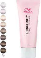 Farby do włosów i szampony koloryzujące - Wella Shinefinity Zero Lift Glaze Farba półtrwała do włosów 60ml - miniaturka - grafika 1