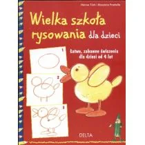 Wielka Szkoła Rysowania Dla Dzieci - Książki edukacyjne - miniaturka - grafika 1