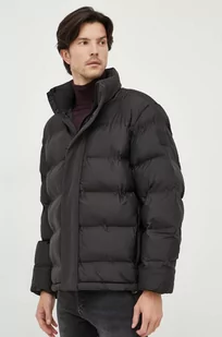 Calvin Klein kurtka męska kolor czarny zimowa - Kurtki męskie - miniaturka - grafika 1