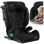 Foteliki samochodowe - Fotelik samochodowy Nukido Louis Soft czarny 15-36 kg ISOFIX - miniaturka - grafika 1