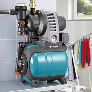 GARDENA water supply 3000/4 eco pump - Pozostałe narzędzia ogrodowe - miniaturka - grafika 1