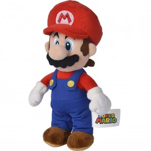 SIMBA Super Mario Maskotka Pluszowa 20cm - Maskotki i pluszaki - miniaturka - grafika 1