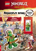 Książki edukacyjne - LEGO NINJAGO. Największe bitwy - miniaturka - grafika 1