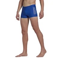 Kąpielówki męskie - Kąpielówki Adidas Mild 3S Boxer Hi1630 - miniaturka - grafika 1