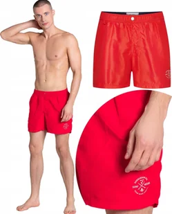 Henderson HENDERSON SHAFT męskie szorty spodenki kąpielowe M - Kąpielówki męskie - miniaturka - grafika 1